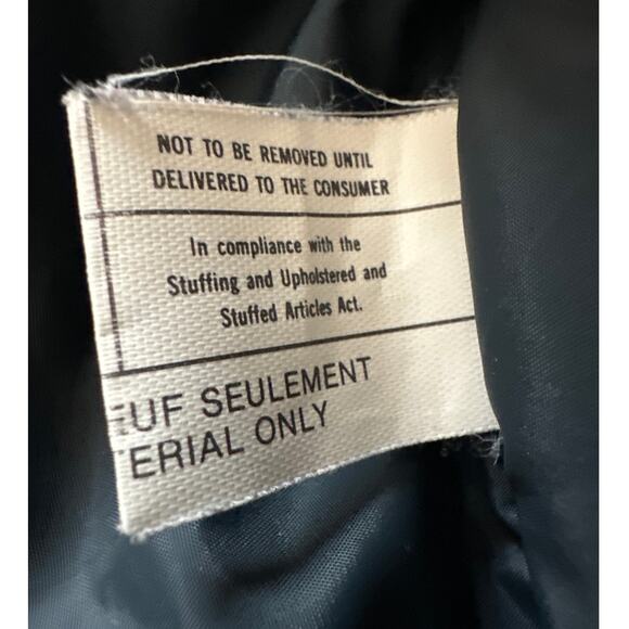 Vintage Woolrich Down Filled Jacket Medium USA - Picture 8 of 9